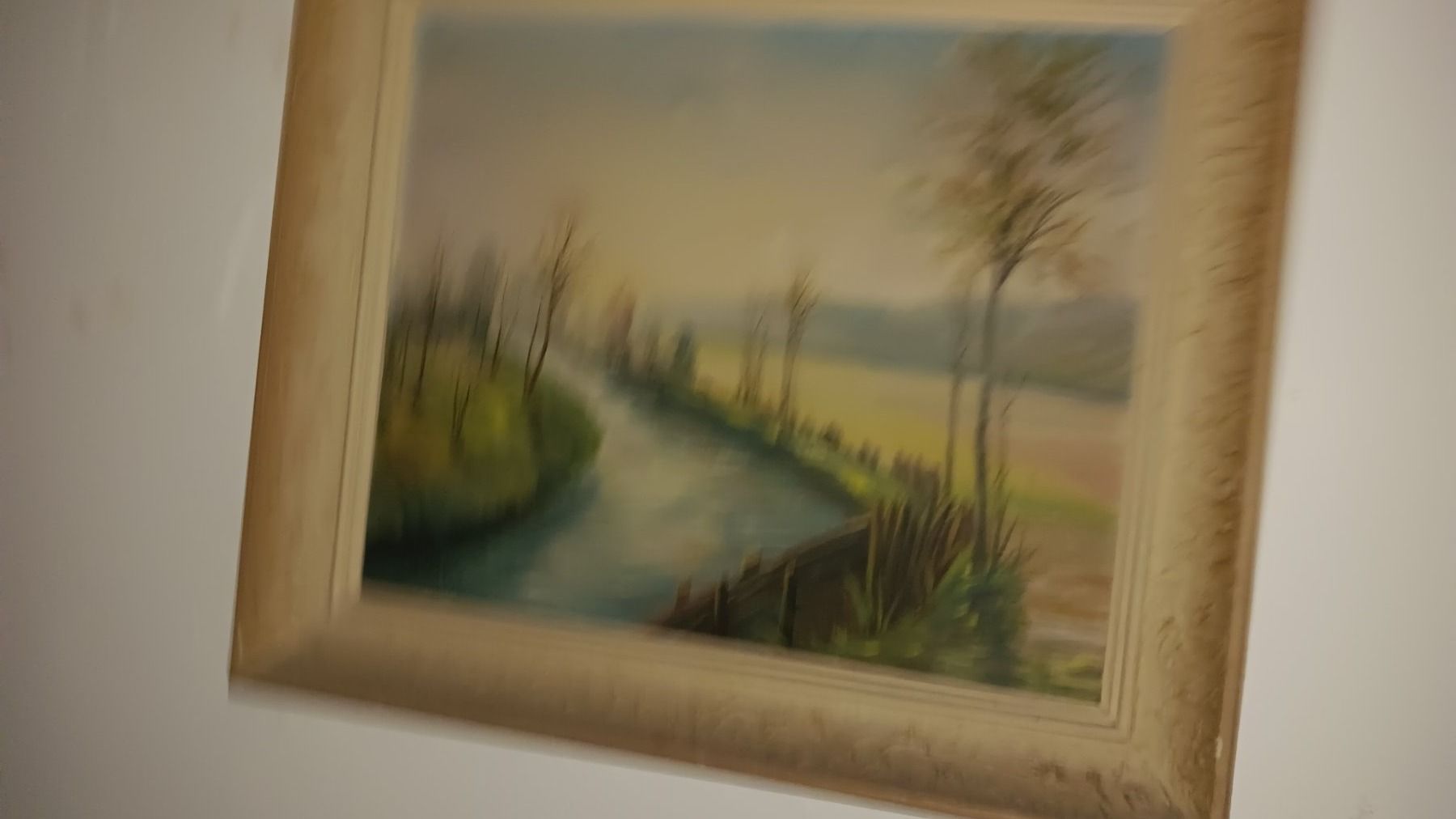Dipinti: Bild  mit Bach – Usato da Wauwil venduto da fiero2000 1
