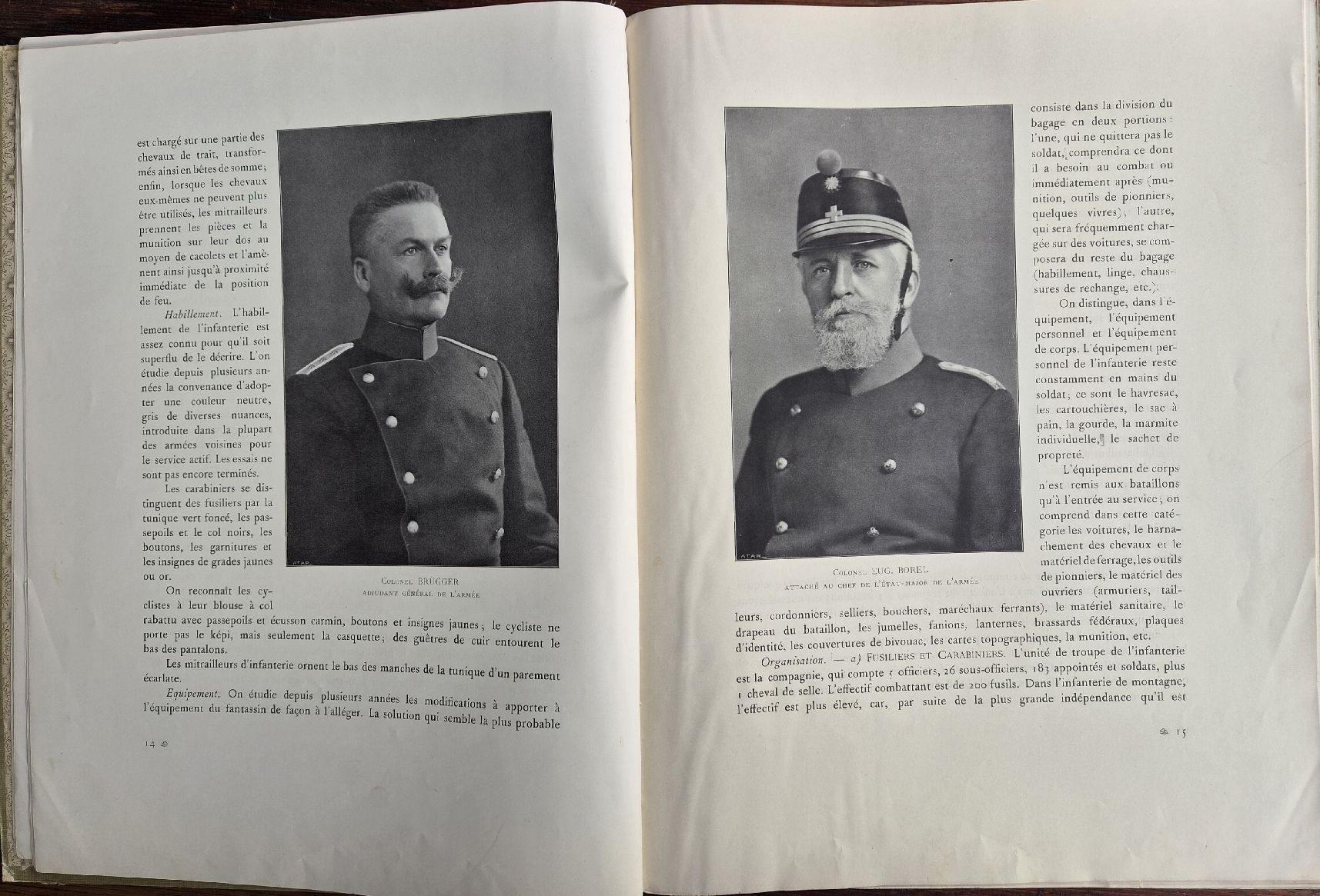 Livres: Notre Armée, Edition Atar, 40 planches par Eric de Coulon – D'occasion à Farvagny-le-Grand par CollectibleWatches 2
