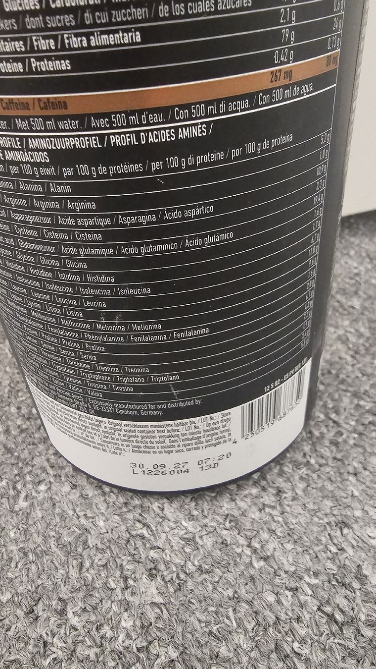 Esn Lebensmittel & Spezialitäten: ESN Protein Cold Brew Dark Roast  – Gebraucht aus Rothrist von Niggitta 1