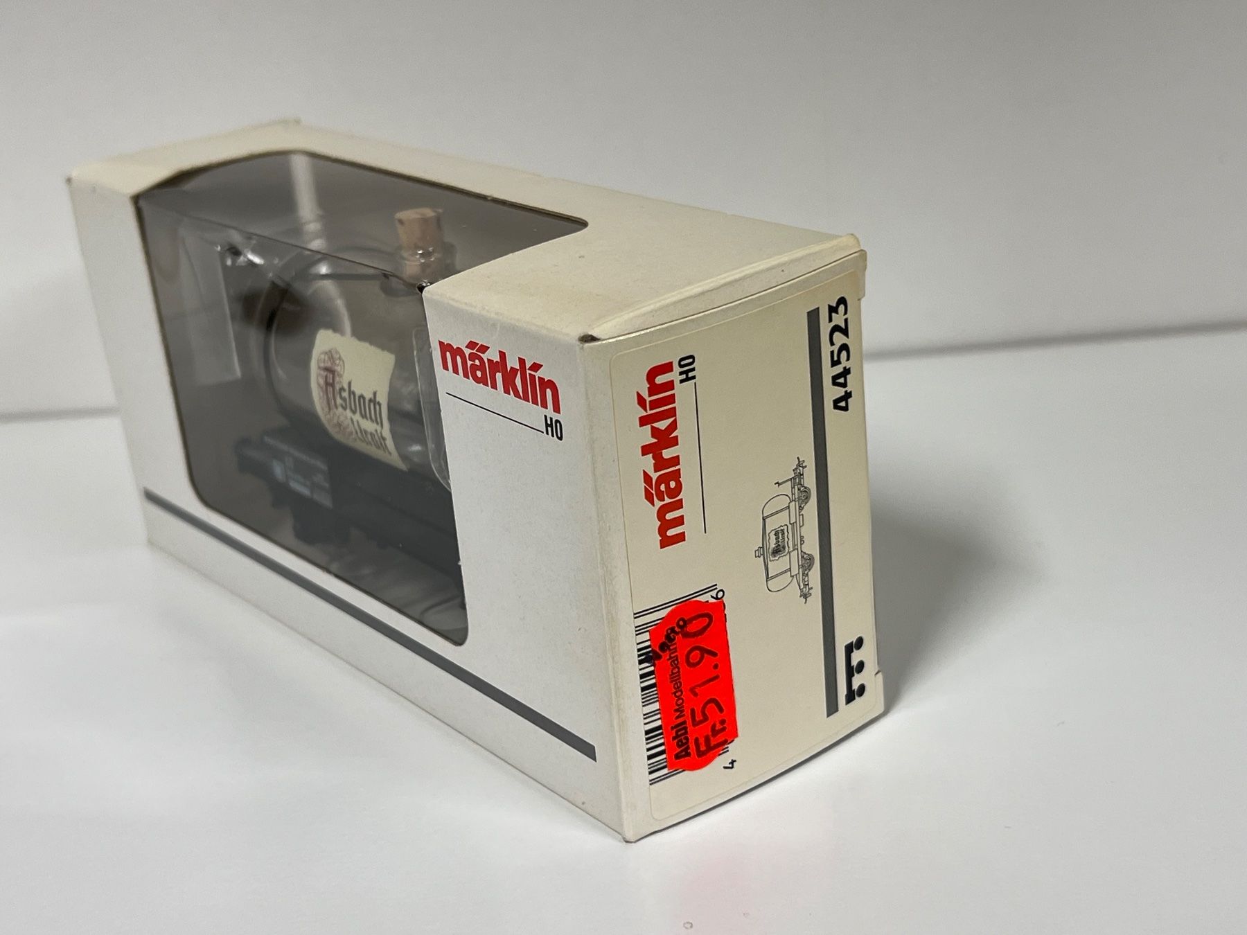 Märklin Modelleisenbahnen: Märklin 44523  Asbach Uralt   H0 AC – Neu (gemäss Beschreibung) aus Neuenhof von ludovicco 6