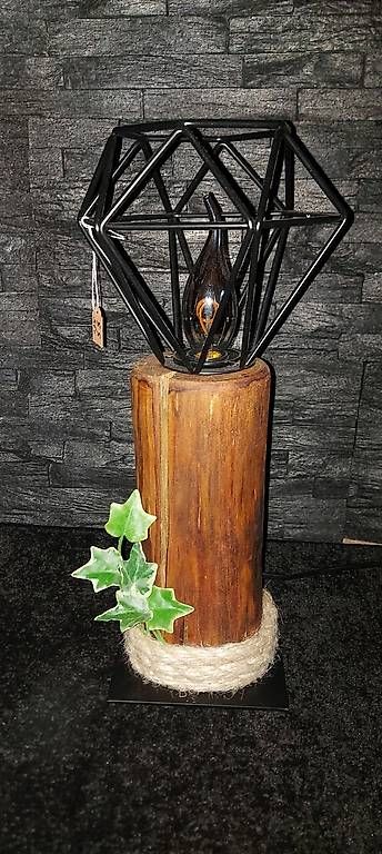 Lampade: Echtholz Lampe  – Usato da Balsthal venduto da lwa_hm2z