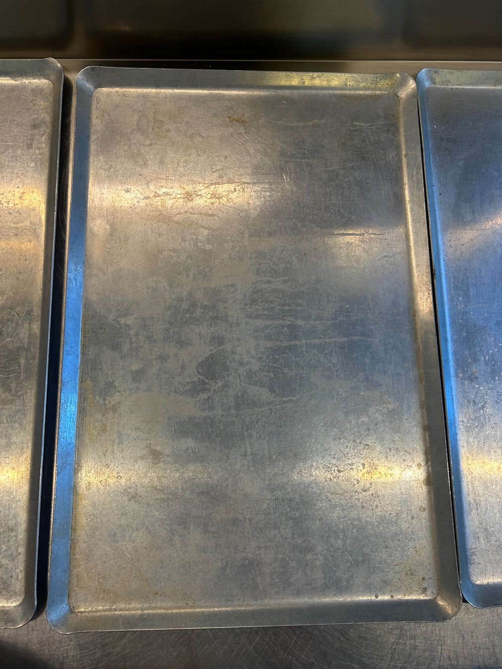 Teglie da forno: 5 Backblech 36 x 56 cm – Usato da Zürich venduto da bakery_nors 2