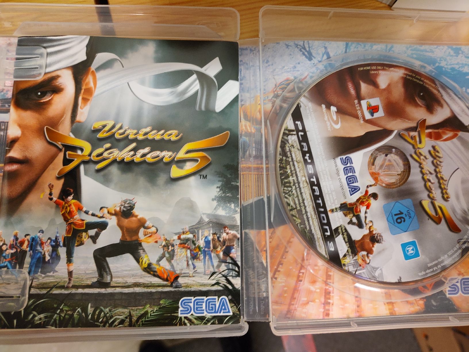 Sony Giochi: Virtua Fighter 5 sur PS3 - Jeu de combat SEGA – Usato da fribourg venduto da GameSpot 2