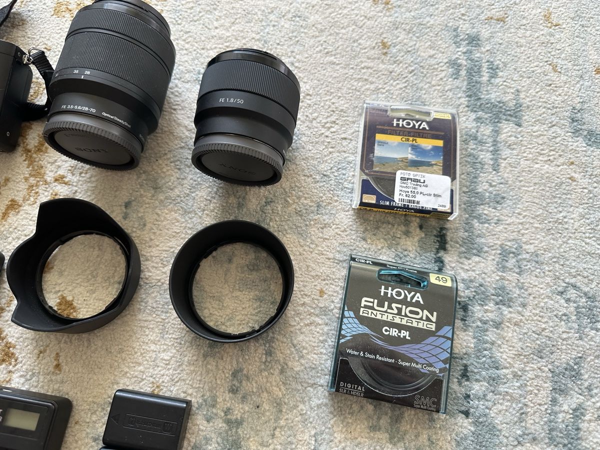 Sony Kamera: Sony a7ii Set mit 2 Objektiv – Gebraucht aus Zug von wildcollection 2