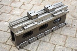 Spannwürfel & Spannschiene für CNC Fräsmaschine 800mm