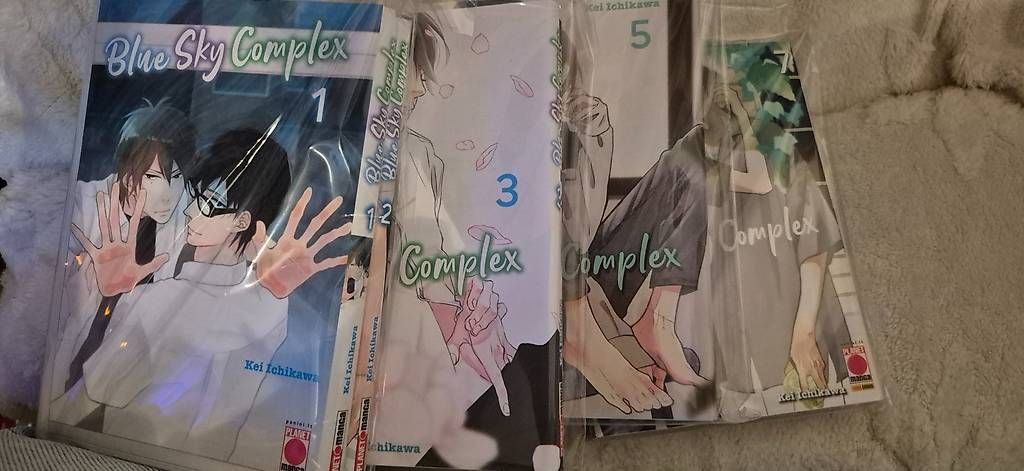Fumetti: Manga - Blue Sky complex – Usato da Melano venduto da fer_w95r 1