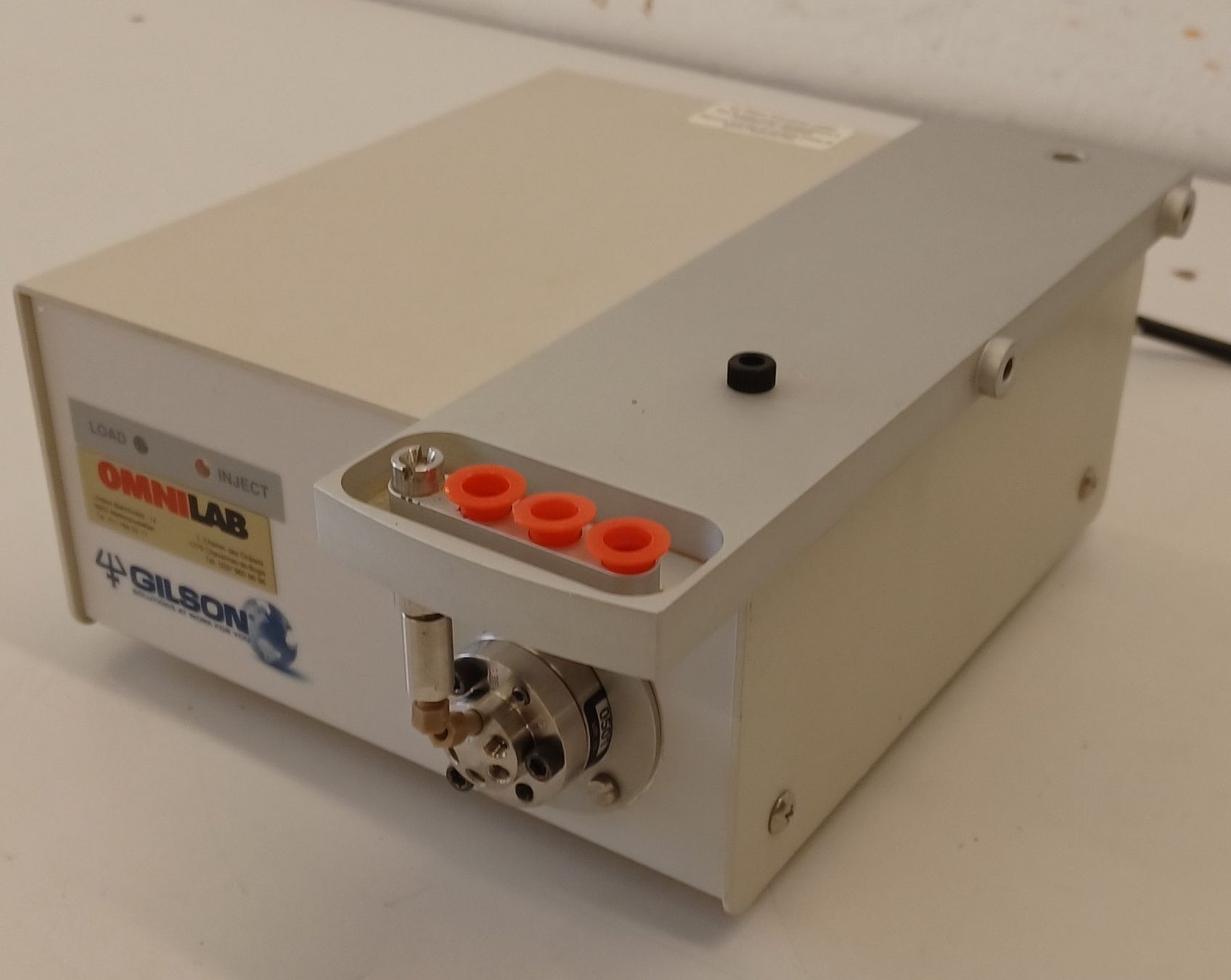 Laborzubehör: Gilson 819 injection module – Gebraucht aus Niederdorf von LeptonAG_Labor