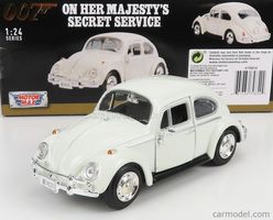 VW BEETLE 1967 JAMES BOND MAJESTIES 1:24 MOTORMAX