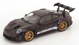 PORSCHE 911 992 GT3 RS WEISSACH 2024 VIOLETT 1:18 SOLIDO