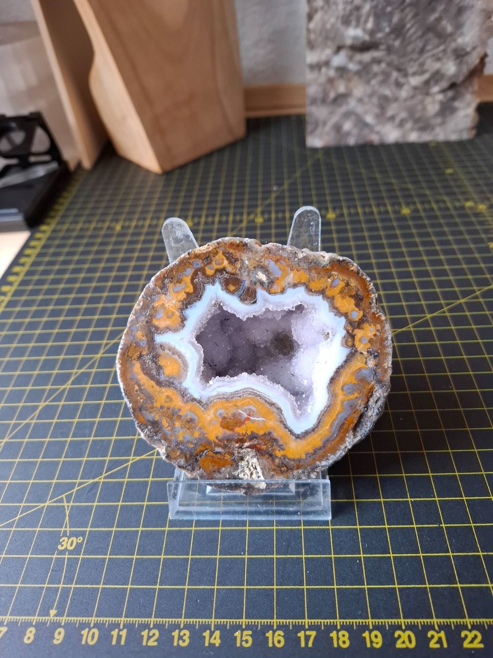 Mineralien & Heilsteine: Mineral Geode – Gebraucht aus Zwieselberg von Halifaxmendusli 2