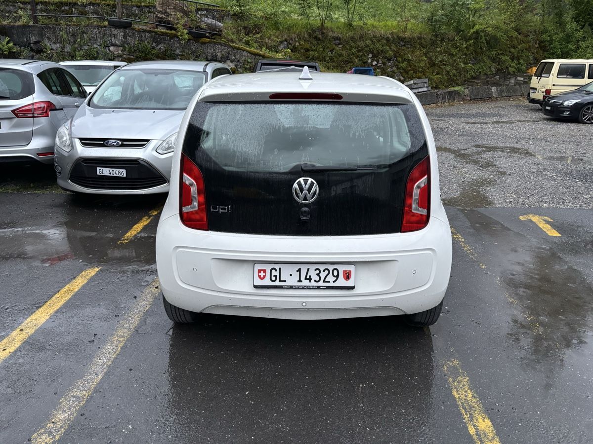 VW Autos: Vw Up 1.0 MPI Weiss 60Ps  – D'occasion à Betschwanden par Salemen 5