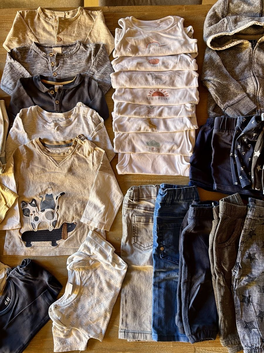 Kleiderpakete & -sets: Kleiderpaket Jungen Grösse 74-80 – Gebraucht aus Oberdorf SO von angi.he 2