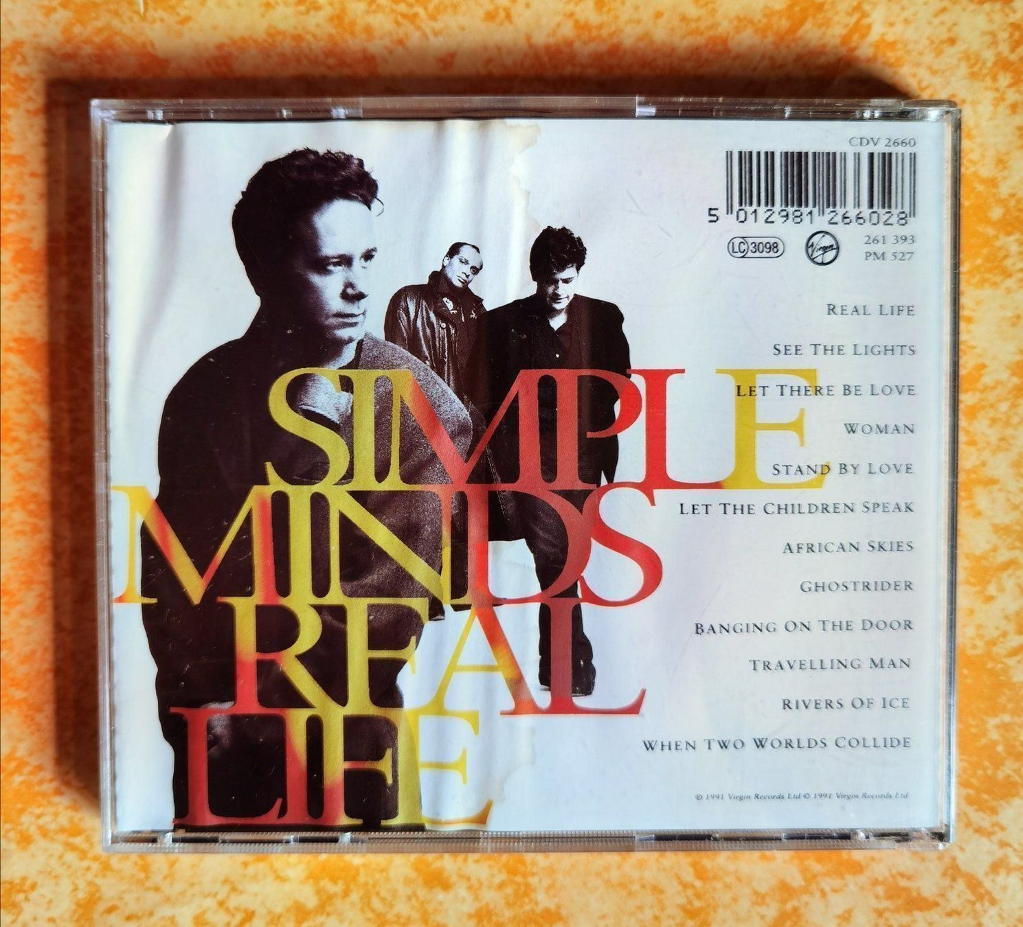 CD: CD Simple Minds real life 1991 – Usato da Goldingen venduto da YouAreMySunshine 1