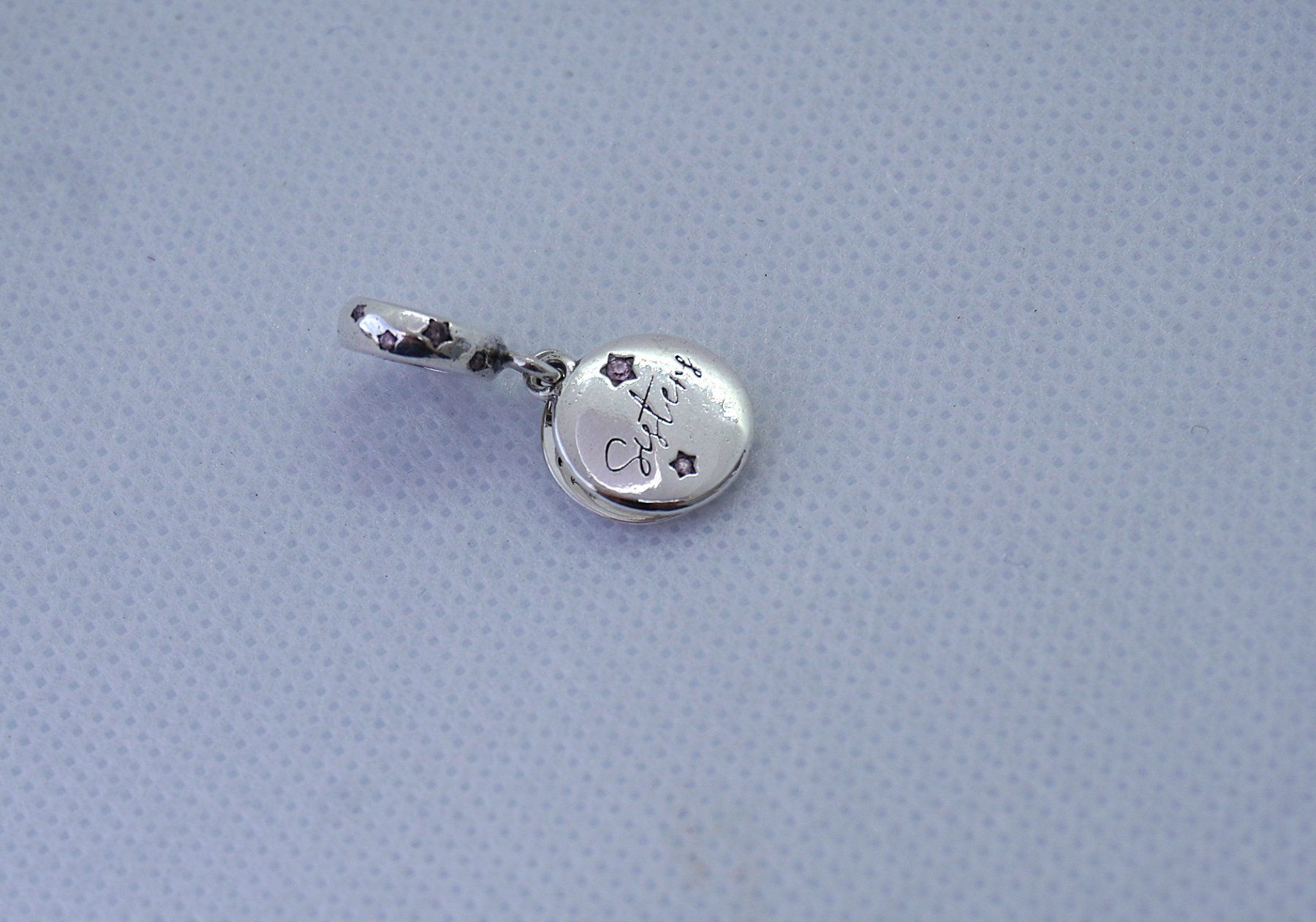 Anhänger: Charm zu Pandora "Sisters" Silber 925 – Neu (gemäss Beschreibung) aus Niederbüren von Fidi5 3