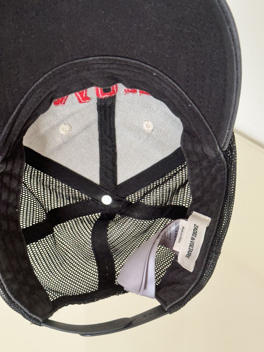Zadig & Voltaire Copricapi, berretti & cappellini: Cap Zadig & Voltaire AMOUR Trucker Mesh Universal – Nuovo (secondo la descrizione) da Zürich venduto da Mona-L 4