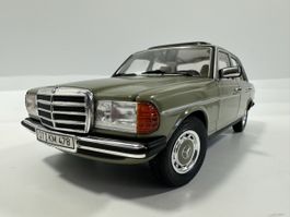 Mercedes-Benz 240D (W123) 1:18, olivgrün, REVELL