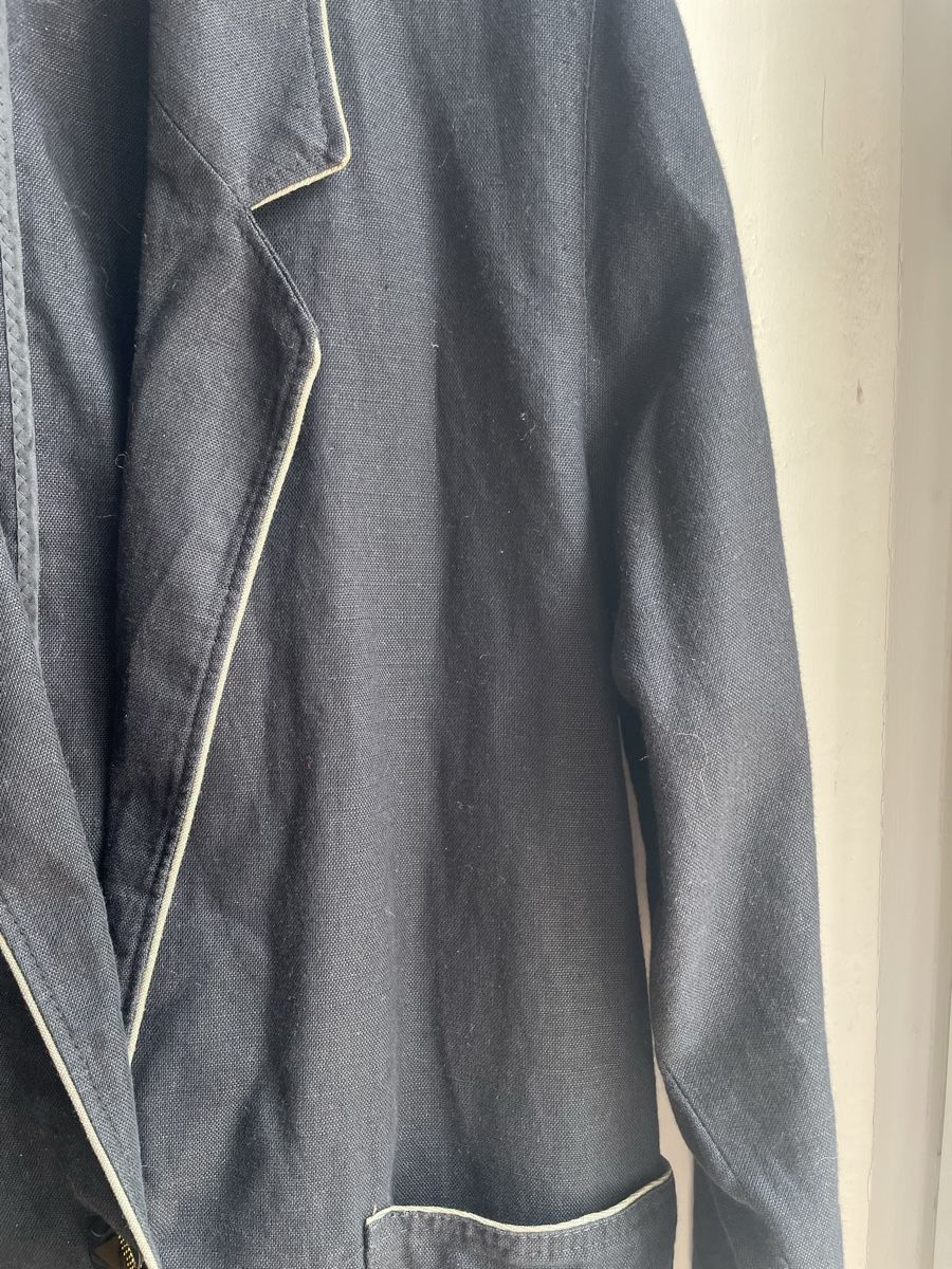 Jacken: Veste vintage lin/coton 38 – Gebraucht aus Vevey von louloute72 1