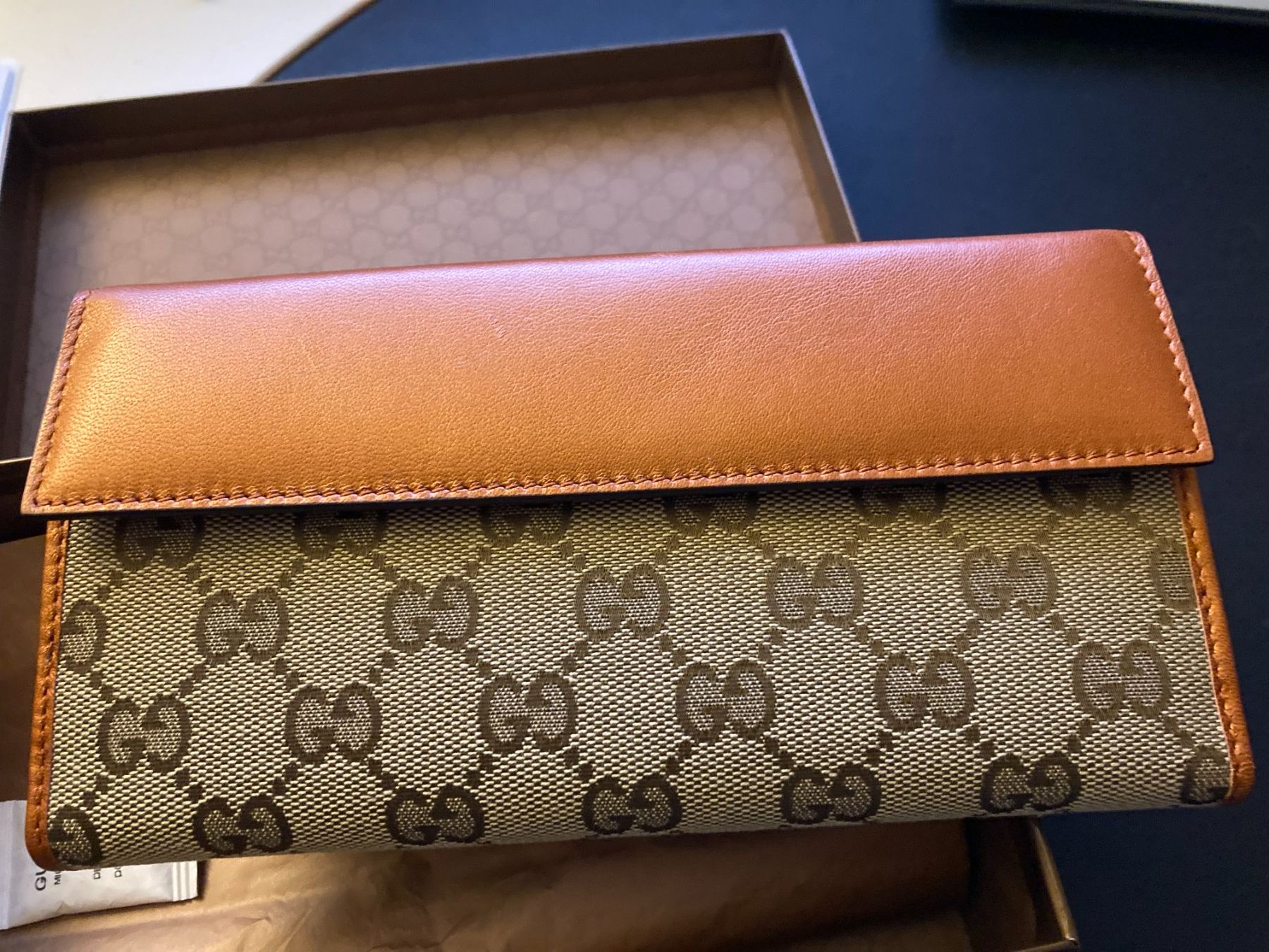 Gucci Portemonnaie: Geldbörse GUCCI – Neu (gemäss Beschreibung) aus Cama von rig_2b5s 1