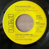 Moonglows - When I'm With You / US-Promo 1972