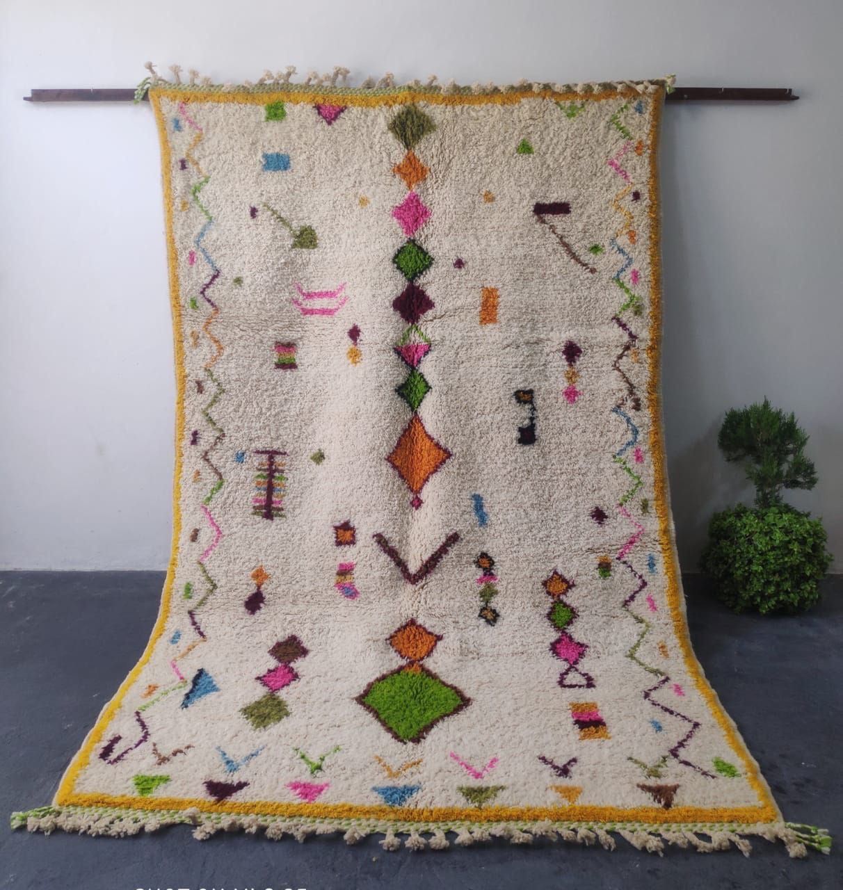 Tappeti: Tapis Beni Ouarain fait main – Nuovo (secondo la descrizione) da Crans-Montana venduto da RedRugs09 6