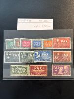 Schweizer Briefmarken Gedenkausgabe zum Waffenstillstand