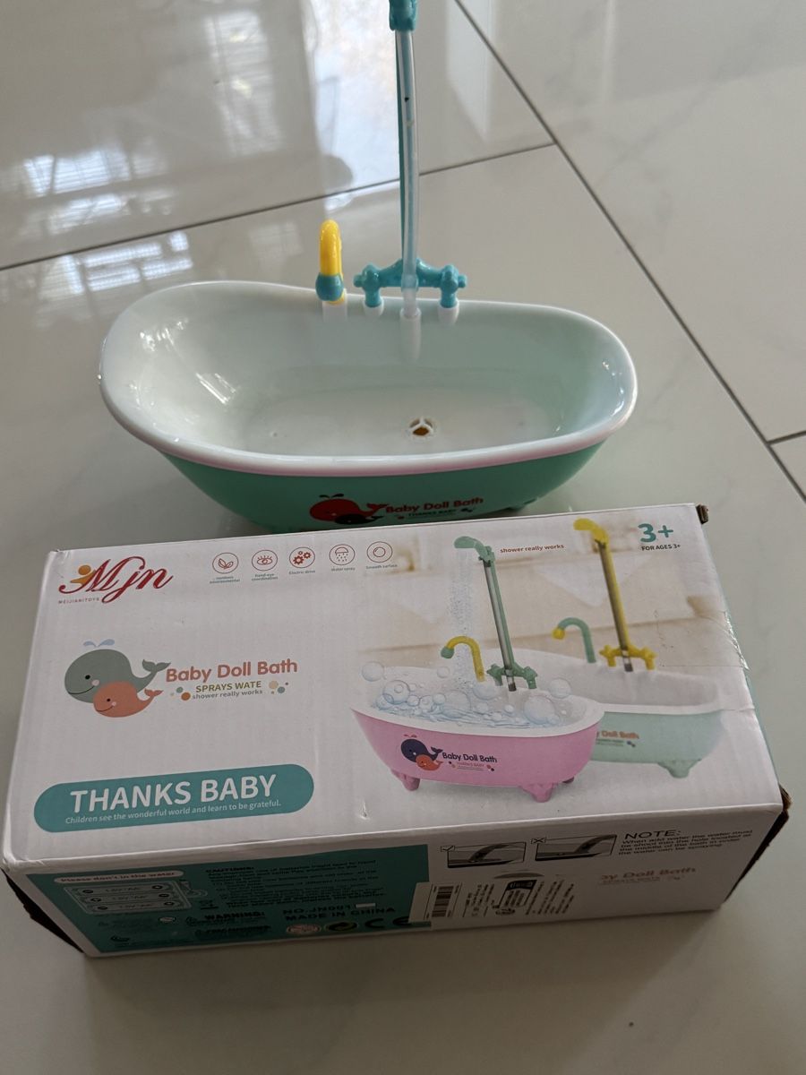 Docce: Shower bath Vögel – Nuovo (secondo la descrizione) da hochdorf venduto da tariq1 1