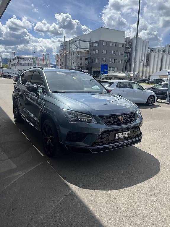 Cupra Automobili: Cupra Ateca – Usato da amlikon-bissegg venduto da g_aeschbacher