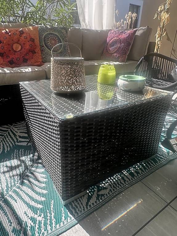 Divani: Rattanlounge von Viplounge – Usato da Winkel venduto da Crolady01 4
