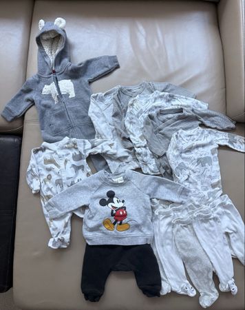 Baby Boy Clothing Set - Size 62