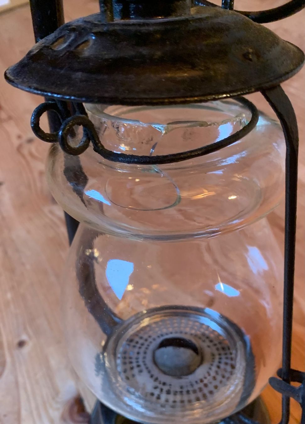 Lampen & Licht: Alte Petrollaterne der CH Armee – Gebraucht aus Goldingen von Bergler012 7