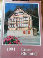 Unser Rheintal 1994 Jahrbuch