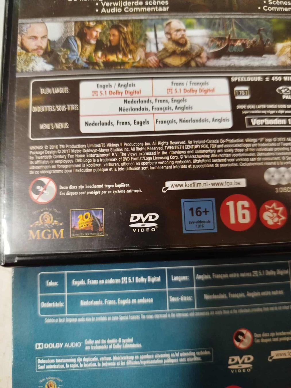 Tutti i DVDs: DvD Vikings Saison 1-4 – Usato da La Chaux-de-Fonds venduto da Emmaus2300CDF 8