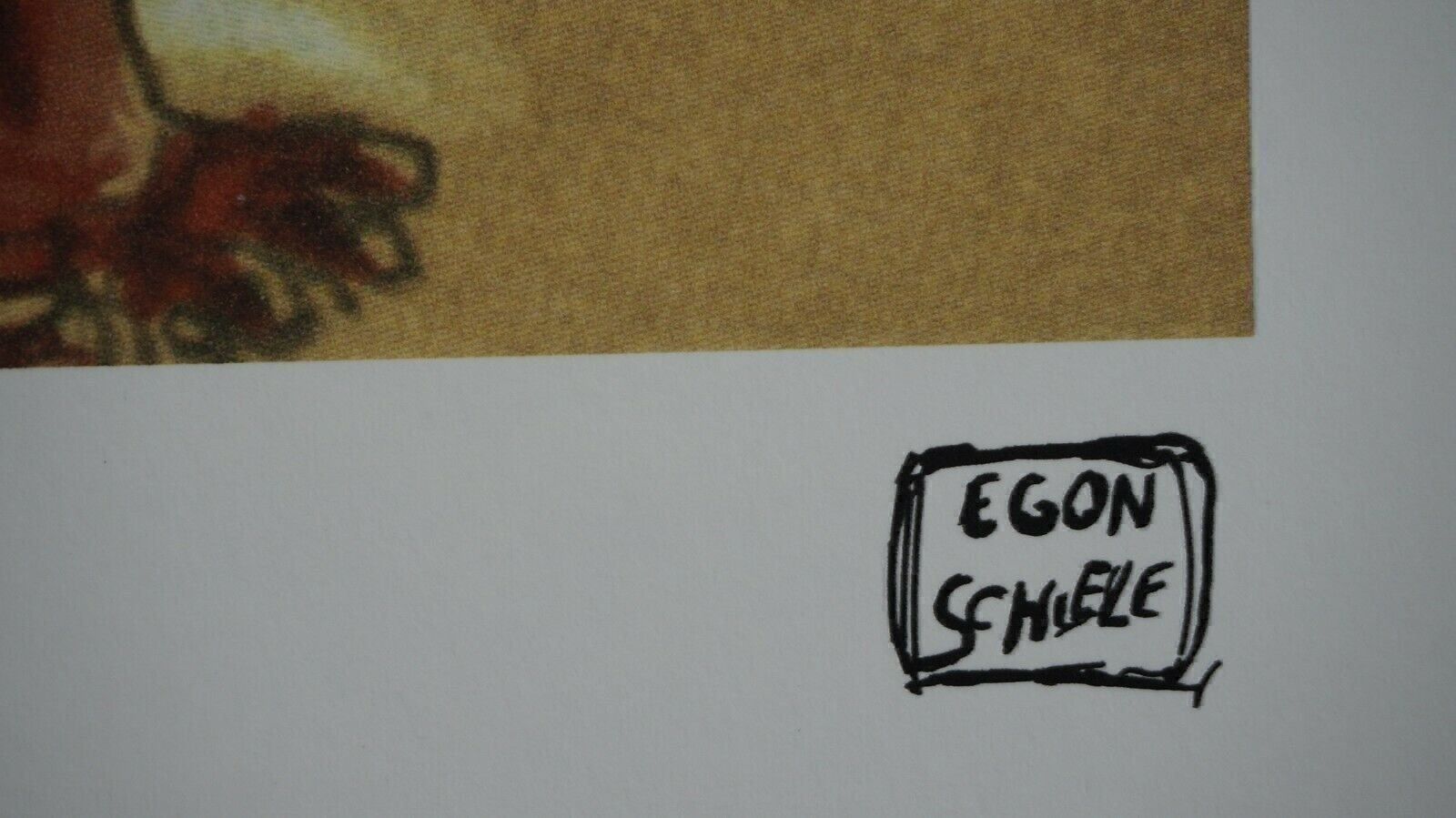 Foto & Immagini: EGON SCHIELE     HANDNUMMERIERT DRUCKSIGNIERT – Usato da Gersau venduto da grafik-kunst 3