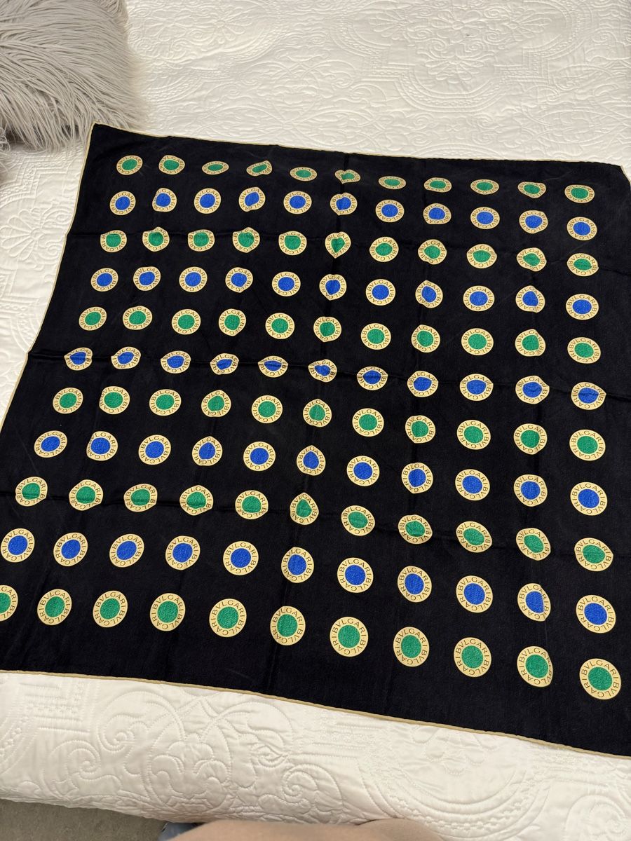 Bulgari Foulard & Sciarpe: BVLGARI SETA SCARF – Usato da Steinhausen venduto da Mimirose114 2