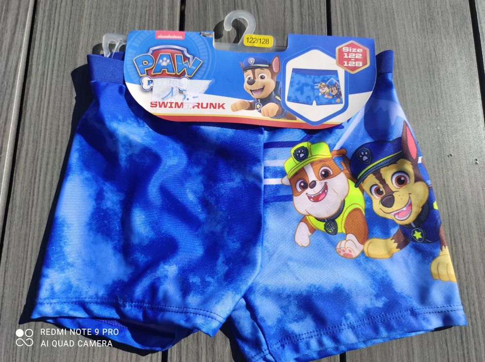 Paw Patrol Badehose Für Jungen - Offiziell Lizenziert, In Grün Für Wasserspaß