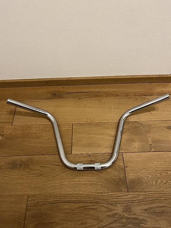 Puch Parti ricambio per ciclomotori: Lenker Gabelplatte 21 cm Chrom | Puch Maxi – Usato da Ottoberg venduto da yvonne.graenacher 1
