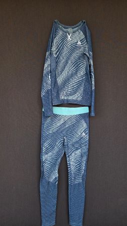 Odlo Set + Ellesse Funktionsunterwäsche Grösse S