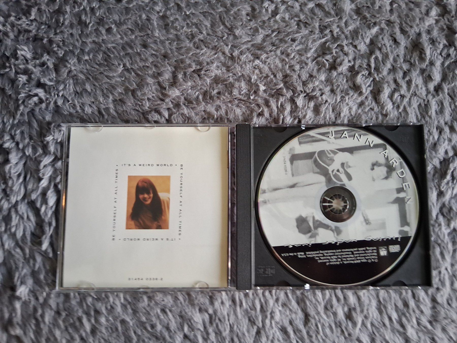 CD: JANN ARDEN     LIVING UNDER JUNE     CD – Usato da Wetzikon ZH venduto da Ramones01 2