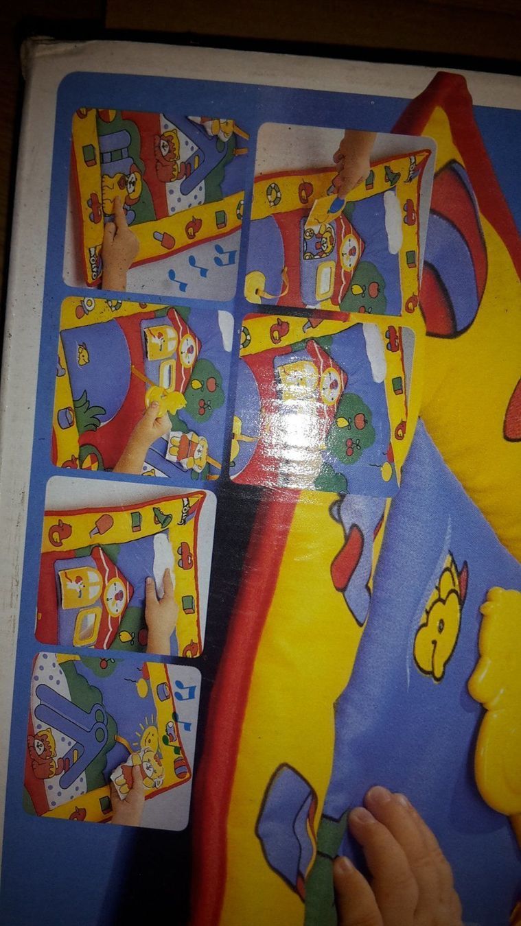 Tappeto da gioco: Spieldecke Molto – Nuovo e nell'imballaggio originale da Spiegel b. Bern venduto da Flamingo07 1