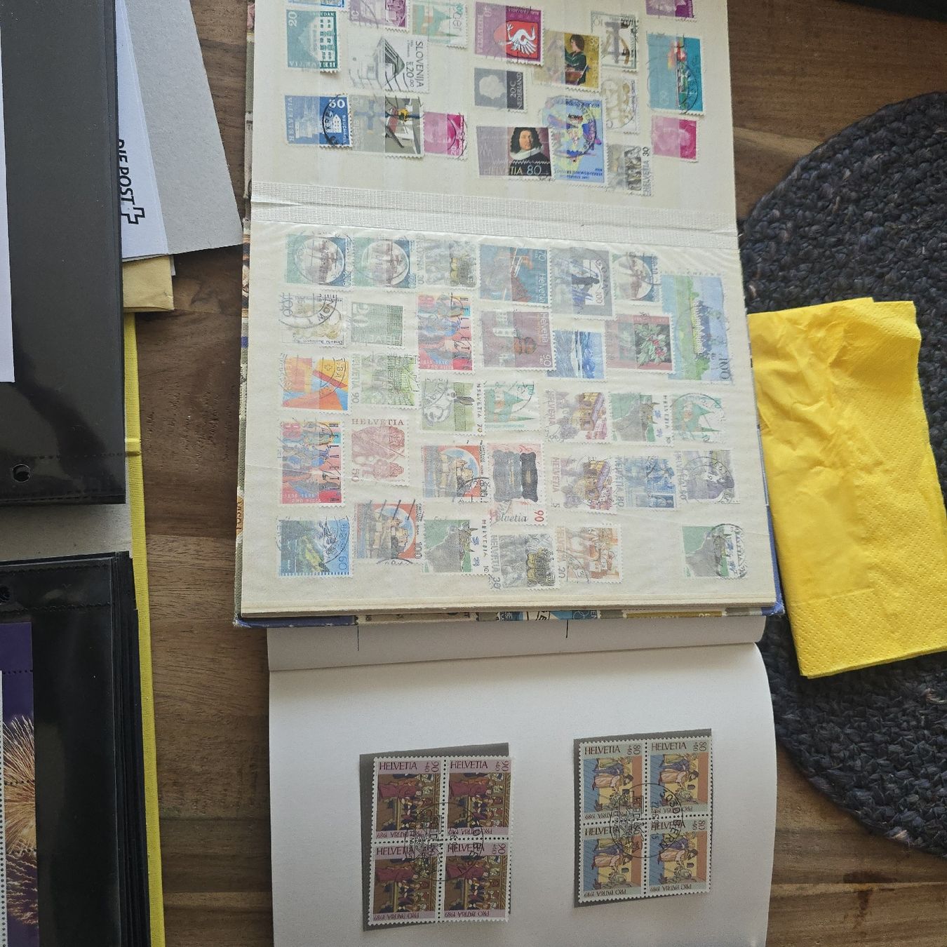 Alle Briefmarken: Briefmarken- + Ersttagsbriefesammlung – Neu (gemäss Beschreibung) aus Wil SG von gtferrari 6