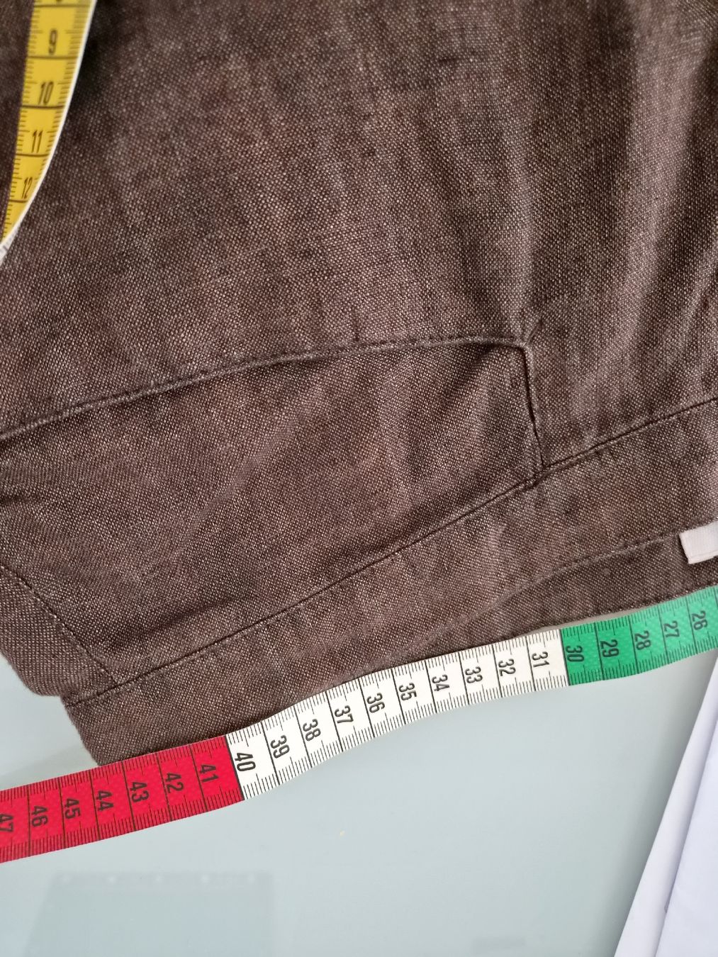 Pantaloni: MAC Leinenhose Gr. 44 – Usato da Frenkendorf venduto da Moon111 4