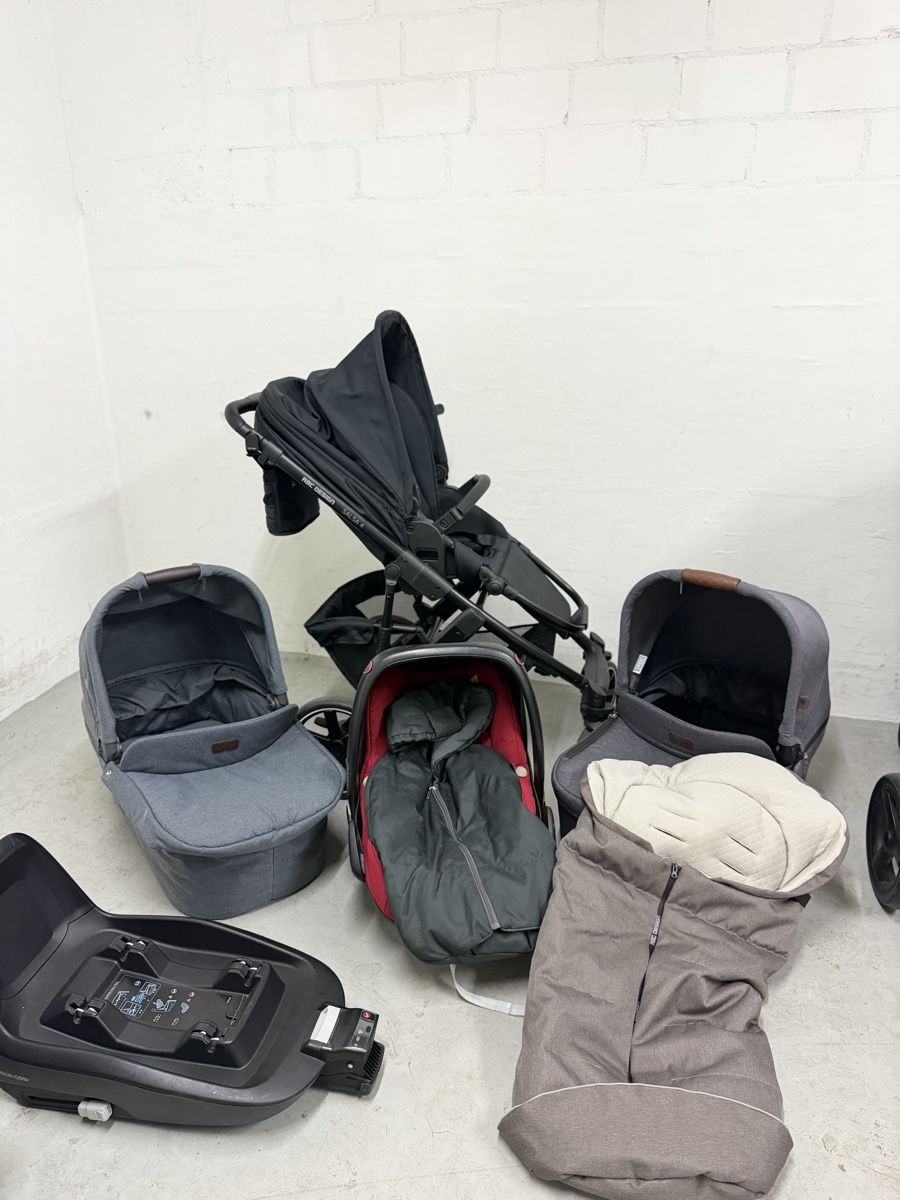 ABC Design Poussette: ABC Kinderwagen  – Neuf (Voir description) à Unterentfelden par van_m8g7 5