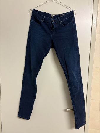 Guess Jegging Ultra Skinny Low, Grösse 31, Dunkelblau