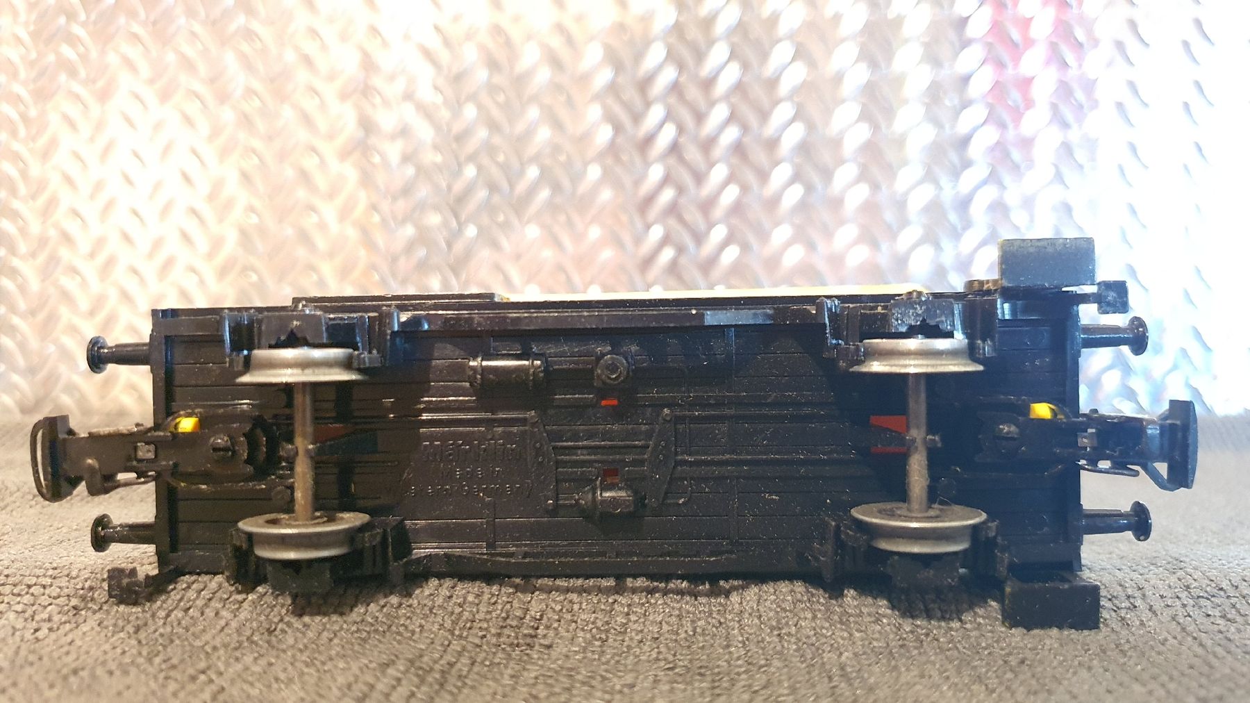 Märklin Modellini di ferrovie: MÄRKLIN 4442 GÜTERWAGEN  – Usato da Männedorf venduto da Modellbau-wyss 3