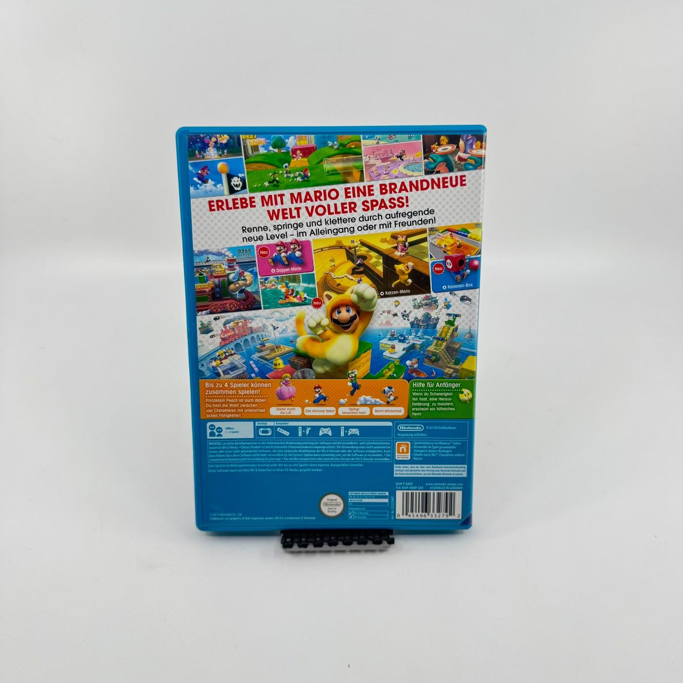 Giochi: Super Mario 3D World (Wii U) – Usato da Herisau venduto da Seyashop1 2