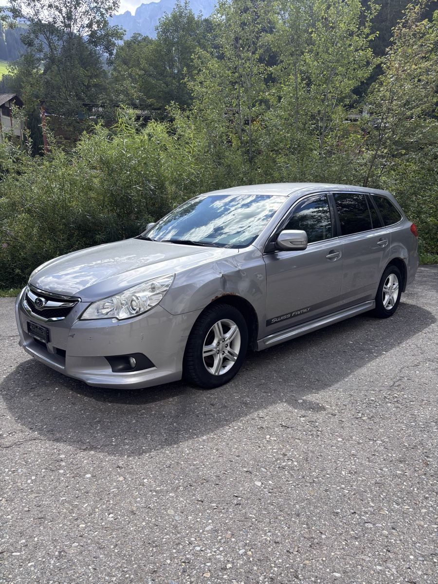 Subaru Autos: Subaru Legacy 2.0i AWD – Gebraucht aus Adelboden von Ninojosi