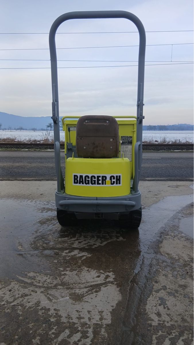 Yanmar Escavatori: Yanmar C12 R Raubendumper Huki zu Bagger – Usato da Niederbipp venduto da baggerch 4