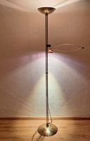 Vintage Stehlampe Dimmbar Halogen aus Messing 50/60er