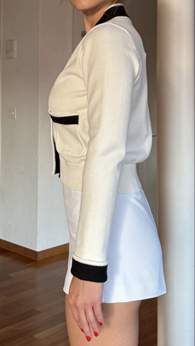Giacche: Chic cropped cardigan - size S – Nuovo (secondo la descrizione) da Zürich venduto da eli_t8nw 3