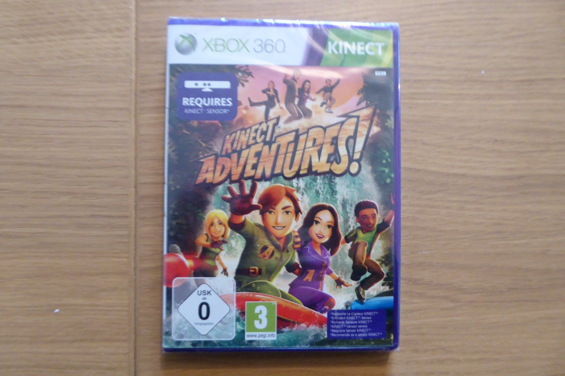 Giochi: Xbox 360 Kinect Adventures OVP – Usato da Allschwil venduto da Summelsarium